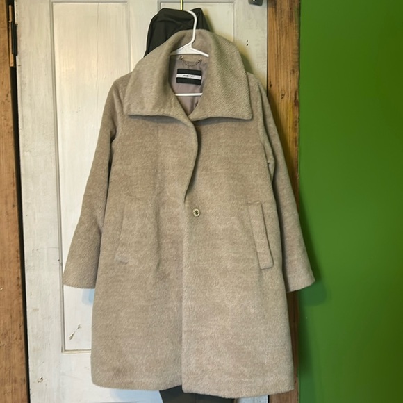 Jane Post Jackets & Blazers - Jane post wool/alpaca Coat